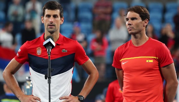 விம்பிள்டன் டென்னிஸ் தொடரில் ரஷிய, பெலாரஸ் வீரர்களுக்கு தடை- எதிர்ப்பு தெரிவித்த நடால், ஜோகோவிச்