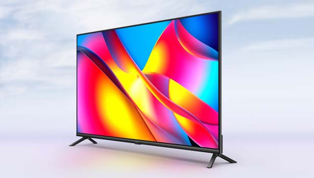 இருவித அளவுகளில் ரியல்மி ஸ்மார்ட் டி.வி. FHD இந்தியாவில் அறிமுகம்