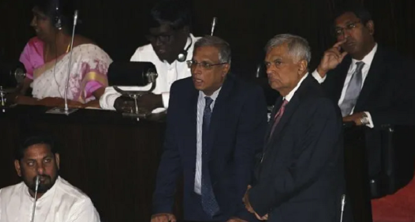 ரணில் விக்ரமசிங்கவின் நாடாளுமன்ற தெரிவில் சட்டபூர்வமான அங்கீகாரம் இல்லை