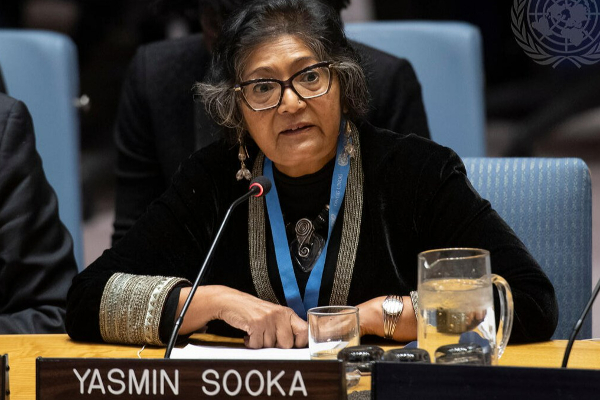 ஜனாதிபதி கோட்டாபய ராஜபக்சவிற்கு எதிராக ஐக்கிய நாடுகள் சபையின் அதிகாரி  அறிக்கை சமர்ப்பிப்பு..!!