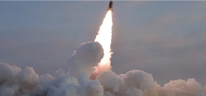 நடப்பு ஆண்டின் 14ஆவது ஆயுத சோதனையை முன்னெடுத்தது வடகொரியா!