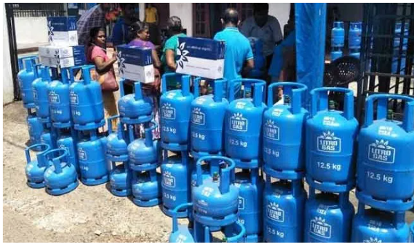 50 ஆயிரம் எரிவாயு சிலிண்டர்கள் இன்று விநியோகம்!