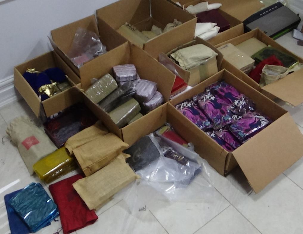 கனடாவில் பெருமளவு போதைப் பொருட்கள் மீட்பு..!!