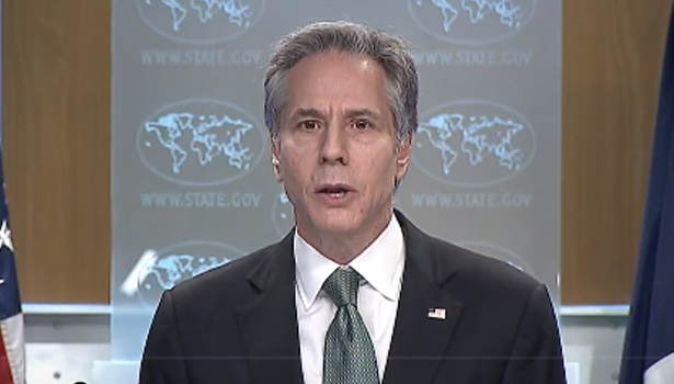 அமெரிக்க வெளியுறவுத்துறை மந்திரிக்கு கொரோனா பாதிப்பு