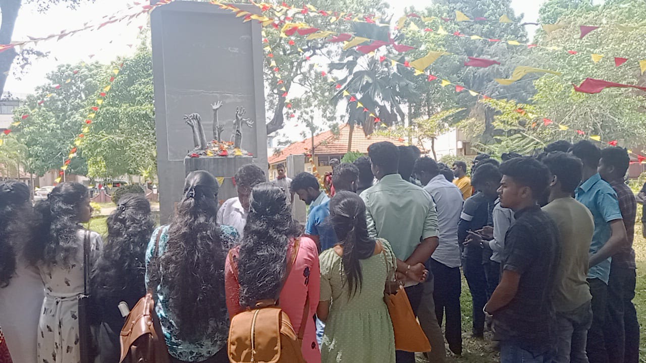 முள்ளிவாய்க்கால் இனப்படுகொலை வாரத்தின் ஆறாம் நாள் நினைவேந்தல் இன்று...!!