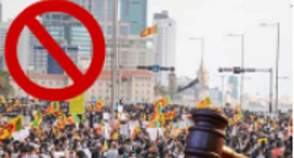 கொழும்பு ஆர்ப்பாட்டக்காரர்கள் தொடர்பில் நீதிமன்றம் பிறப்பித்த அதிரடி உத்தரவு