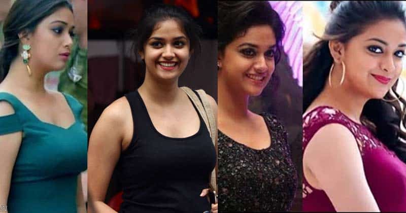 “கீர்த்தி கட்டழகுக்கு ஈடு இணையே இல்லை..” Hot கீர்த்தி சுரேஷ் Photos