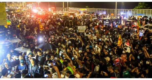 காலி முகத்திடலில் ஆர்ப்பாட்டக்காரர்கள் மீதான தாக்குதல்கள் தொடர்பாக 170 பேரிடம் வாக்குமூலம் பதிவு..!!