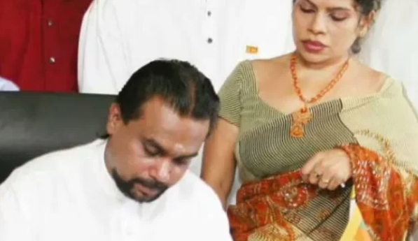 விமல் வீரவன்சவின் மனைவிக்கு இரண்டு வருட சிறைத்தண்டனை