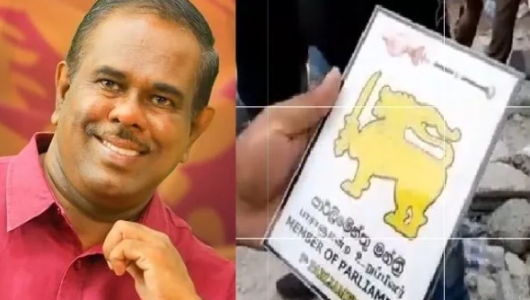 தற்கொலை செய்து கொண்ட ஆளும்கட்சி உறுப்பினர் !!