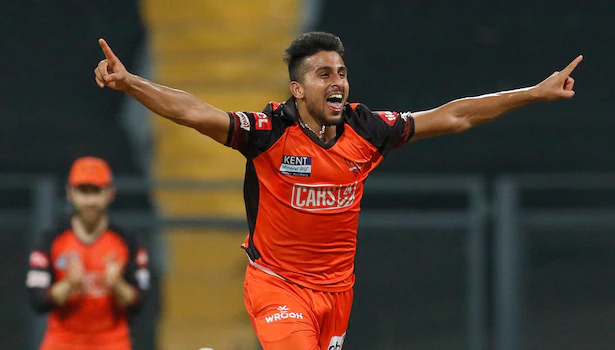 ஐபிஎல் 2022- சன்ரைசர்ஸ் ஐதராபாத் வேகப்பந்து வீச்சாளர் உம்ரான் மாலிக் சாதனை