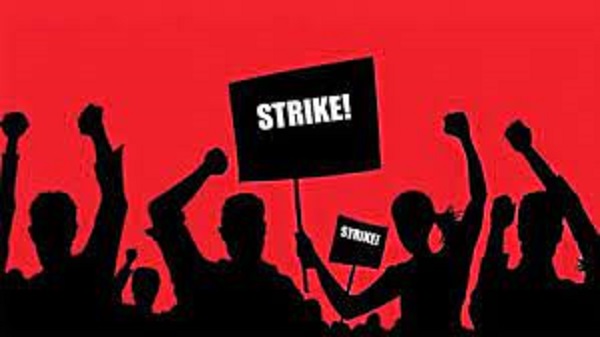 தொழிற்சங்கங்கள் தொடர் வேலை நிறுத்த போராட்டம்.!!