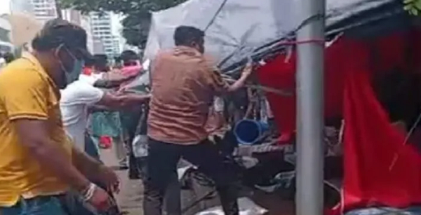 கொழும்பில் இடம்பெற்ற மோதல்களின் போது இருவர் உயிரிழப்பு!