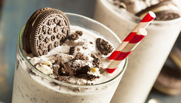 சாக்லேட் பிஸ்கட் மில்க் ஷேக்