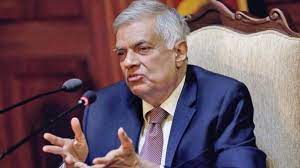 பிரதமர் ரணில் விக்ரமசிங்க நிதி அமைச்சராக பதவிப் பிரமாணம்..!!!