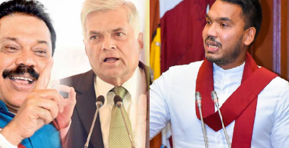 புதிய பிரதமராக நியமிக்கப்பட்டுள்ள ரணில் விக்ரமசிங்கவிற்கு மஹிந்த மற்றும் நாமல் வாழ்த்து!