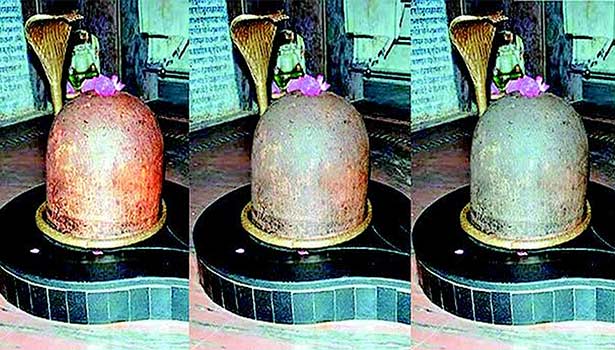 நிறம் மாறும் சிவலிங்கம்