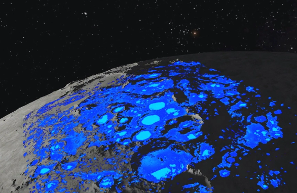 நிலவில் உள்ள நீர் தொடர்பில் 14 வருட தேடலில் கிடைத்த பதில்