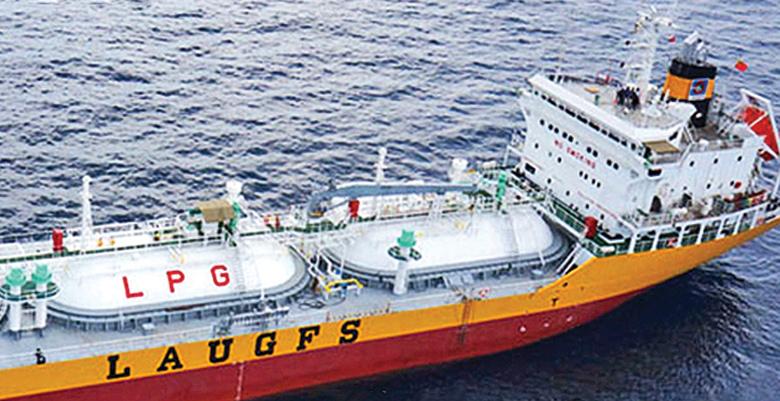 இன்று இரவு கொழும்பு துறைமுகத்திற்கு வருகிறது எரிவாயு கப்பல்..!