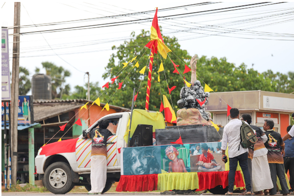எதிர்வரும் 18ஆம் திகதி வடக்கு, கிழக்கு தமிழர் தாயகப் பகுதிகளில் முள்ளிவாய்க்கால் நினைவேந்தல்  அனுஷ்டிக்கப்படும்..!!
