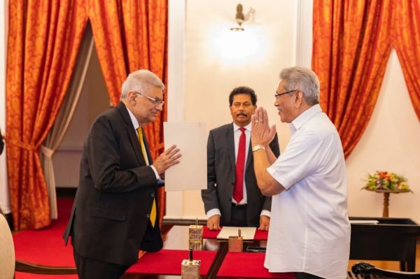 இன்று தனது கடமைகளை பொறுப்பேற்றார் பிரதமர் ரணில் விக்ரமசிங்க