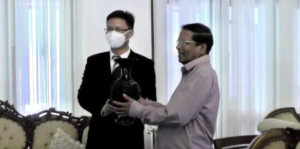 தற்போதைய அரசாங்கம் மாறினால் மாத்திரமே வெளிநாடுகளின் ஆதரவு கிடைக்கும் – மைத்திரி