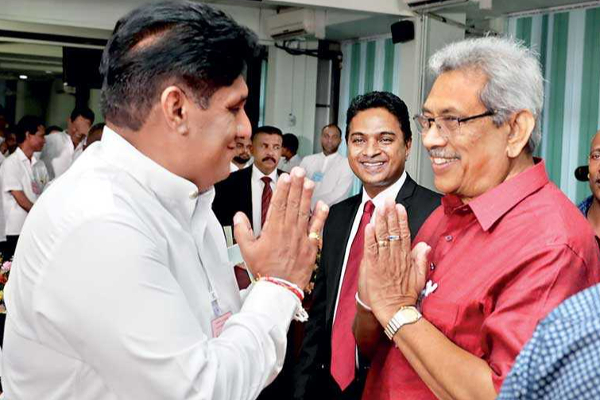 கோட்டா - ரணிலுடன் இணைந்து நாம் ஆட்சி அமைக்கவேமாட்டோம்! சஜித்