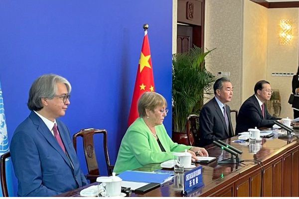 ஐக்கிய நாடுகள் மனித உரிமைகள் ஆணையாளரை பதவி விலகுமாறு கடும் அழுத்தம்...!! காரணம் இதுதான்