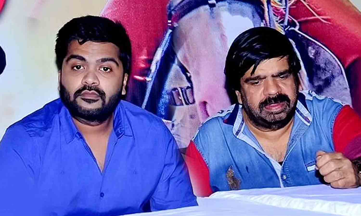 வைரலாகும் சிம்பு-டி.ராஜேந்தர் புகைப்படம்