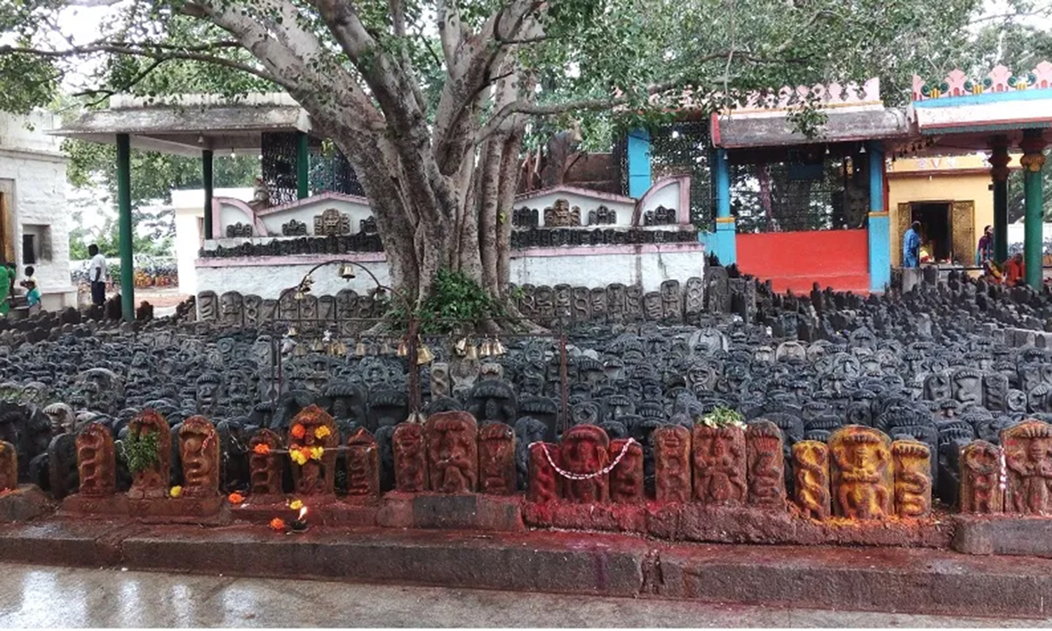 குழந்தை வரம் கிடைக்க நாகர் சிலை பிரதிஷ்டை செய்யும் கோவில்