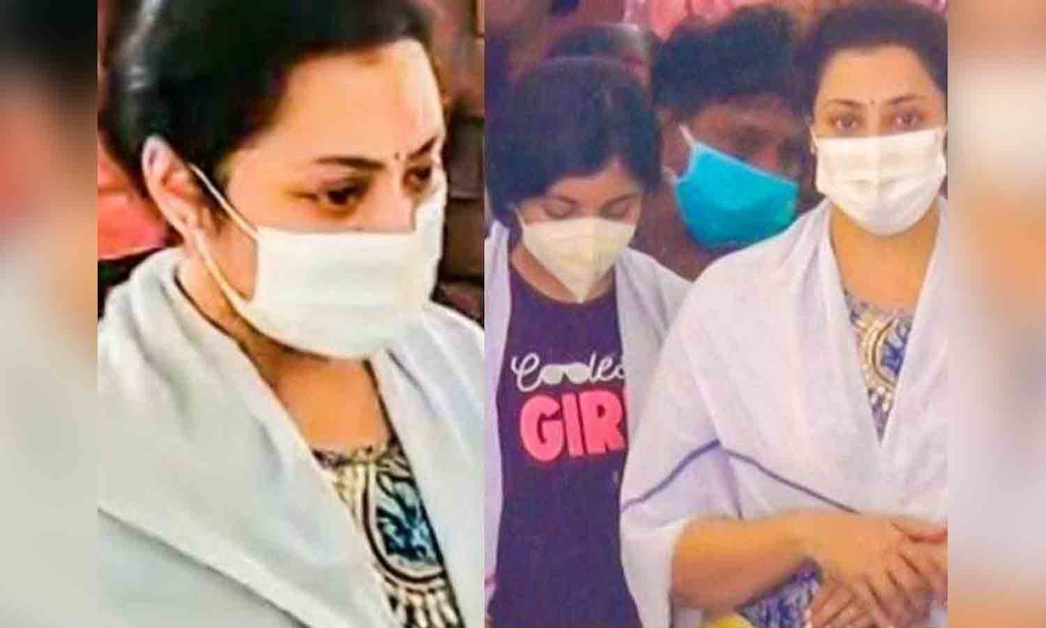 மீனாவின் கணவர் வித்யாசாகரின் உடல் தகனம்