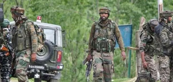 ஜம்மு காஷ்மீரில் 24 மணி நேரத்தில் 4 தீவிரவாகள் சுட்டுக்கொலை