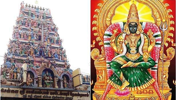 காளிகாம்பாள் கோவில் பிரம்மோற்சவ விழா 3-ந்தேதி தொடங்குகிறது