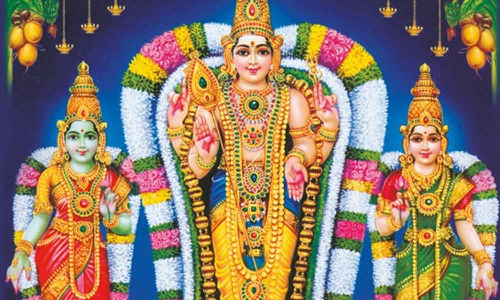 வைகாசி விசாகம் அன்று பாட வேண்டிய பாடல்