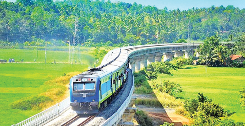 எரிபொருள் தட்டுப்பாடு காரணமாக புகையிரத சேவைகள் இரத்து!