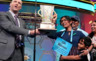 அமெரிக்கா ஸ்பெல்லிங் பீ போட்டியில் பட்டம் வென்ற இந்திய வம்சாவளி மாணவி..!!