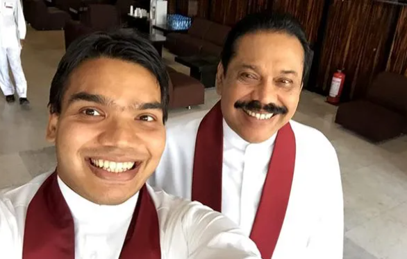 பிரதமர் பதவியை இராஜினாமா செய்த பின்னர் மஹிந்த அமைச்சரவைக் கூட்டத்தில் பங்கேற்கவில்லை