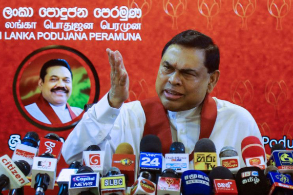 பொதுஜன பெரமுனவுக்குள் வெடித்த மோதல்...!