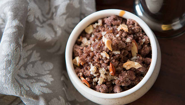 கேப்பை புட்டு செய்வது எப்படி ??