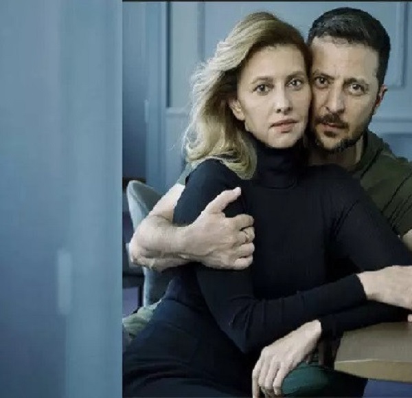 சர்ச்சையில் சிக்கிய உக்ரைன் அதிபர்