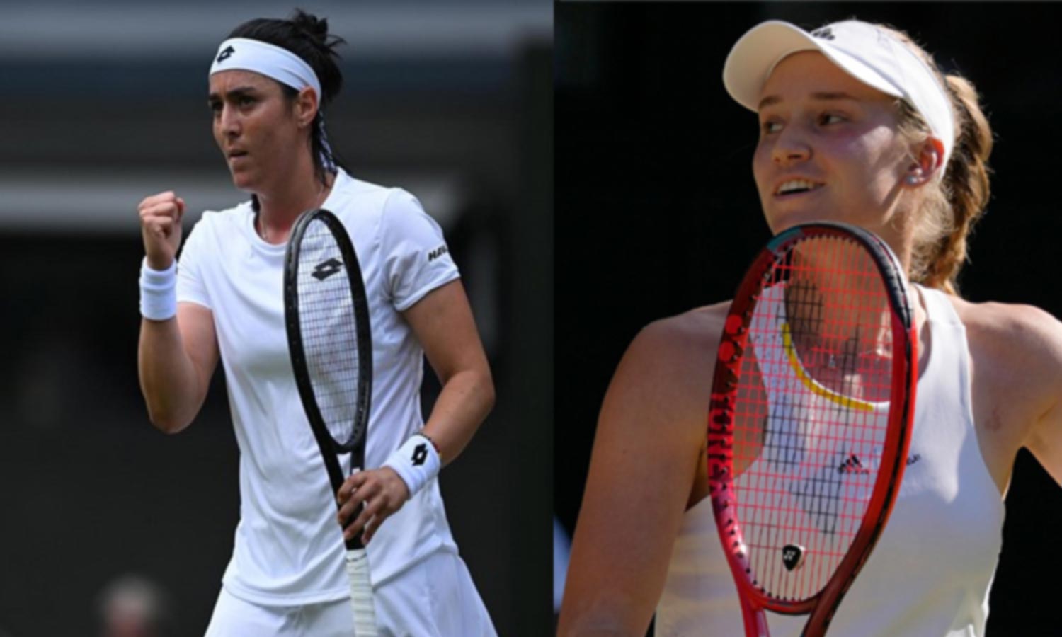 விம்பிள்டன் டென்னிஸ்: மகளிர் ஒற்றையர் இறுதி ஆட்டத்தில் எலினா - ஜபீர் மோதல்