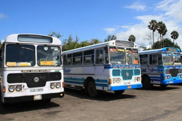 பேருந்து சேவையை முன்னெடுப்பது தொடர்பில் வெளியான தகவல்