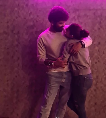 இணையத்தில் வைரலாகும் விக்கி- நயனின் புகைப்படம்