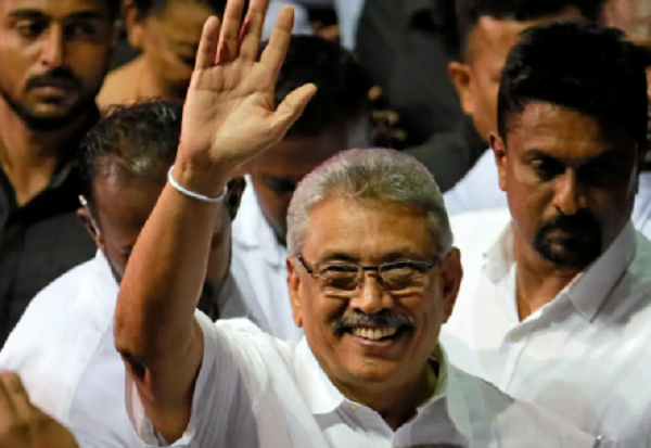 மீண்டும் இலங்கைக்கு வருகிறார்  முன்னாள் ஜனாதிபதி கோட்டாபய ராஜபக்ச..!!