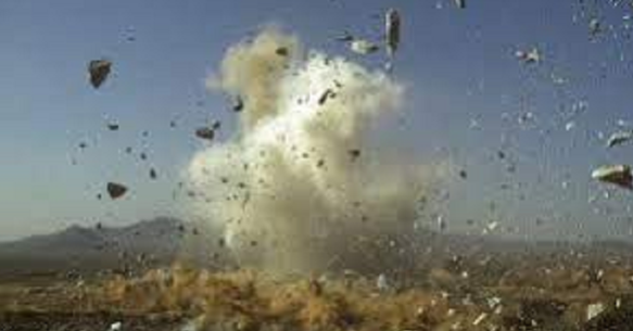 முகமாலையில் வெடி விபத்து..!!