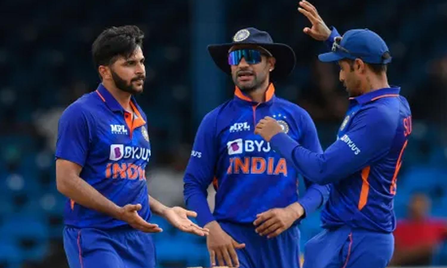 டிரினிடாட் ஒருநாள் கிரிக்கெட்- வெஸ்ட் இண்டீசுக்கு எதிராக இந்தியா திரில் வெற்றி