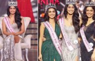 'மிஸ் இந்தியா' பட்டத்தை கைப்பற்றிய சினி ஷெட்டி