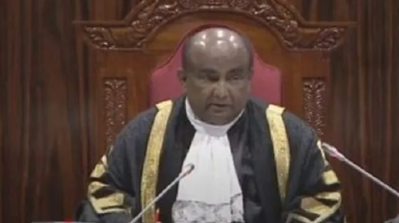 ஜனாதிபதி பதவி விலகல் குறித்த முக்கிய விடயத்தினை தெரிவித்தார் சபநாயகர்!