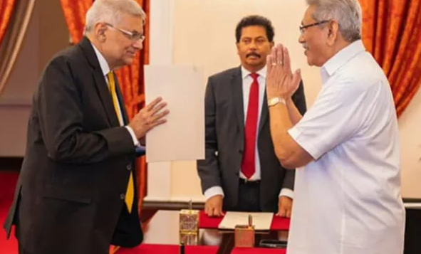 பதவியை இராஜினாமா செய்வதாக ரணிலிடம் அறிவித்தார் கோட்டா!