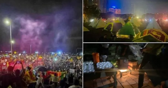 போராட்ட களத்தில் பொலிஸ் அதிகாரிகளின் கடமைக்கு இடையூறு விளைவித்தவர்களை கைது செய்ய நடவடிக்கை!